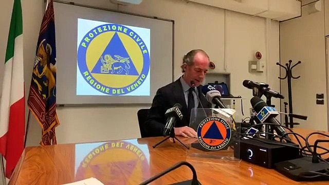 Veneto, Zaia- aggiornamenti sull-emergenza (13.03.20)