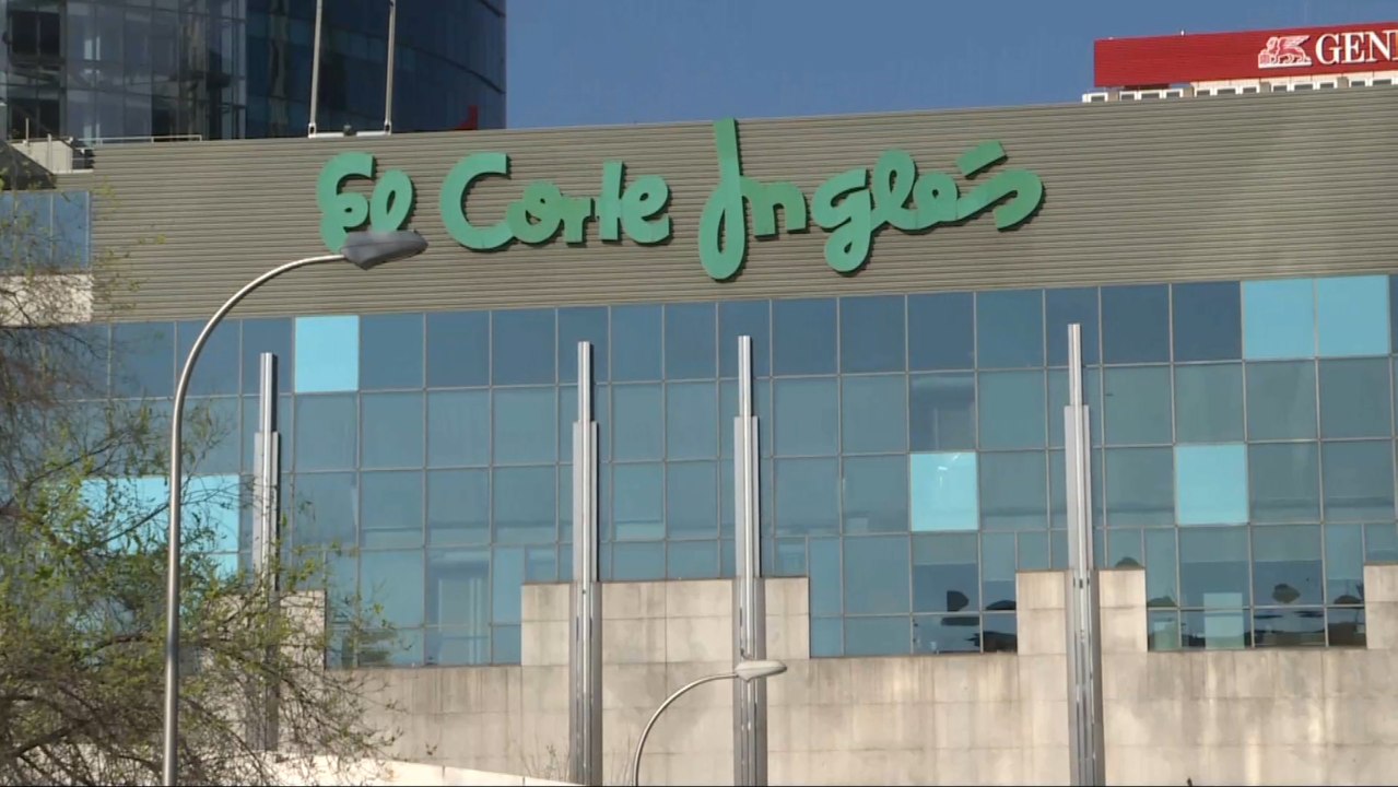 El Corte Inglés cierra sus centros comerciales de Madrid