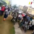 L'armée Camerounaise tire à balles réelles sur des manifestants.