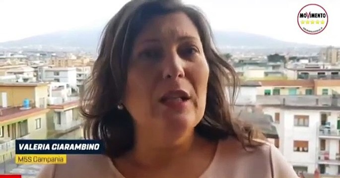 Ciarambino (M5S)- Quando tutto questo sarà finito ci ricorderemo di chi ci ha aiutato (13.03.20)