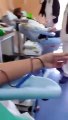 Ciarambino (M5S)- Donate sangue ai bambini del Santobono (13.03.20)
