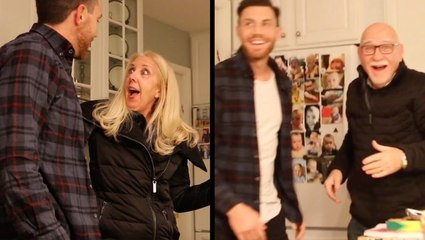 This Surprise Visit Home Was Worth A Cross-Country Flight