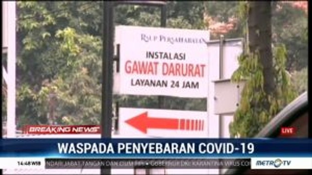 16 Pasien Diisolasi di RSUP Persahabatan, 5 Orang Positif Covid-19