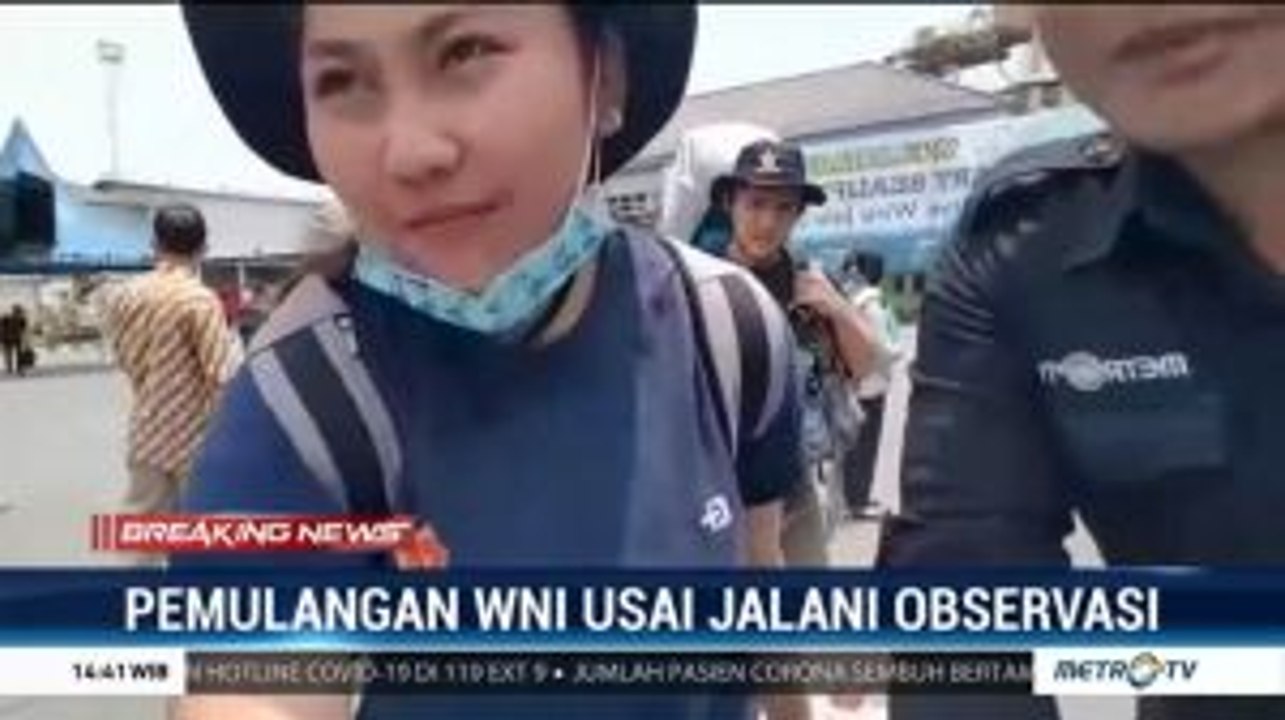 WNI ABK World Dream Bahagia Selesai Jalani Observasi di Pulau Sebaru