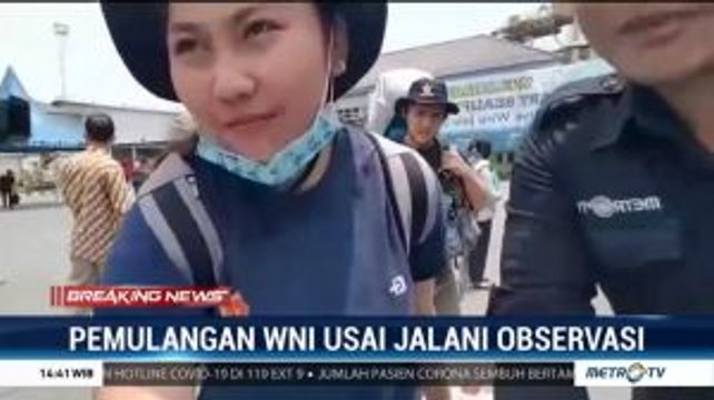 WNI ABK World Dream Bahagia Selesai Jalani Observasi di Pulau Sebaru