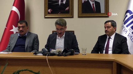 Malatya'de etkinlikler iptal edildi, kalabalık alanlarda tedbirler arttırılıyor