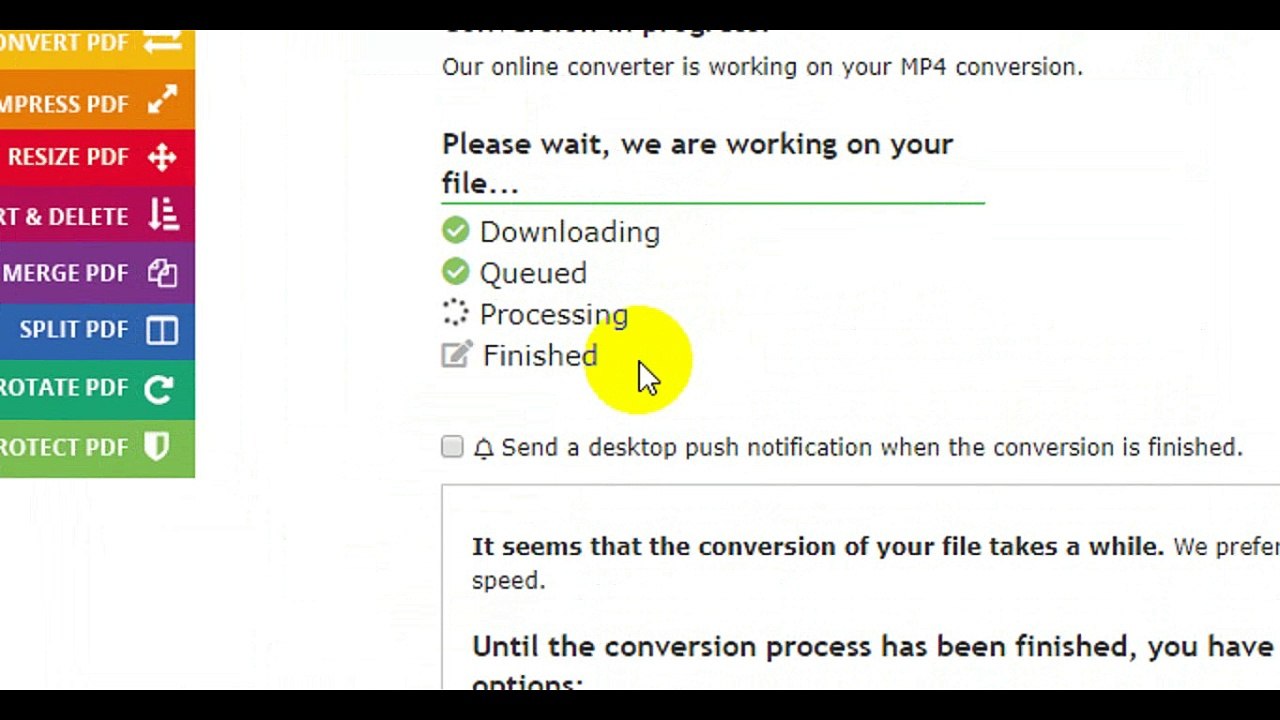 #techvblog : How To Online Video Convert Power point .PPTX File to .MP4 Video | PPT animation #2