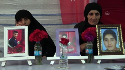 Diyarbakır annelerinin oturma eylemine bir aile daha katıldı