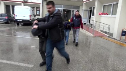 MERSİN 500 bin liralık altın çalan 3 şüpheli yakalandı