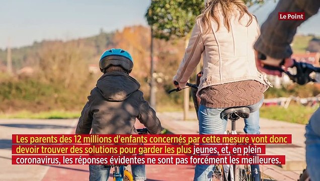 Coronavirus et fermetures d'écoles : que faire des enfants ?