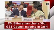 FM Sitharaman chairs 39th GST Council meeting in Delhi