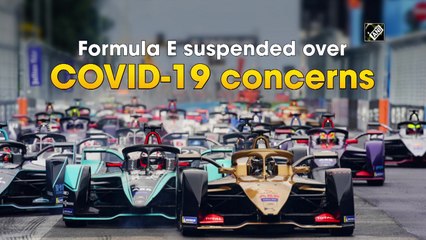Formula E suspended over COVID-19 concerns