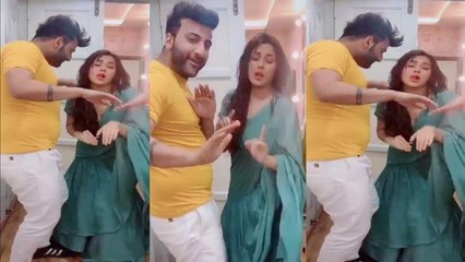 Shehnaz Gill ने Shehbaz Gill के साथ गाने की शूटिंग के बाद किया डांस; Watch video | FilmiBeat