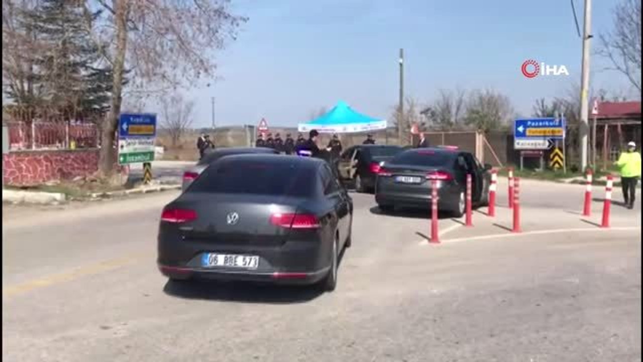 Emniyet Genel Müdürü Mehmet Aktaş Pazarkule'de