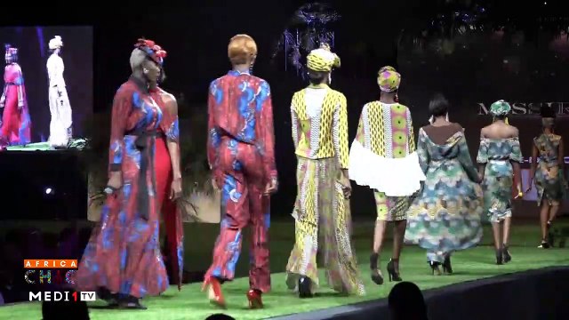 Afrik Fashion show: le show des créateurs africains - 14/03/2020