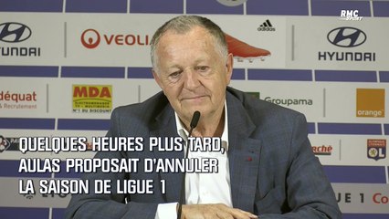 Coronavirus : La réponse cinglante de la présidente de la LFP à Aulas