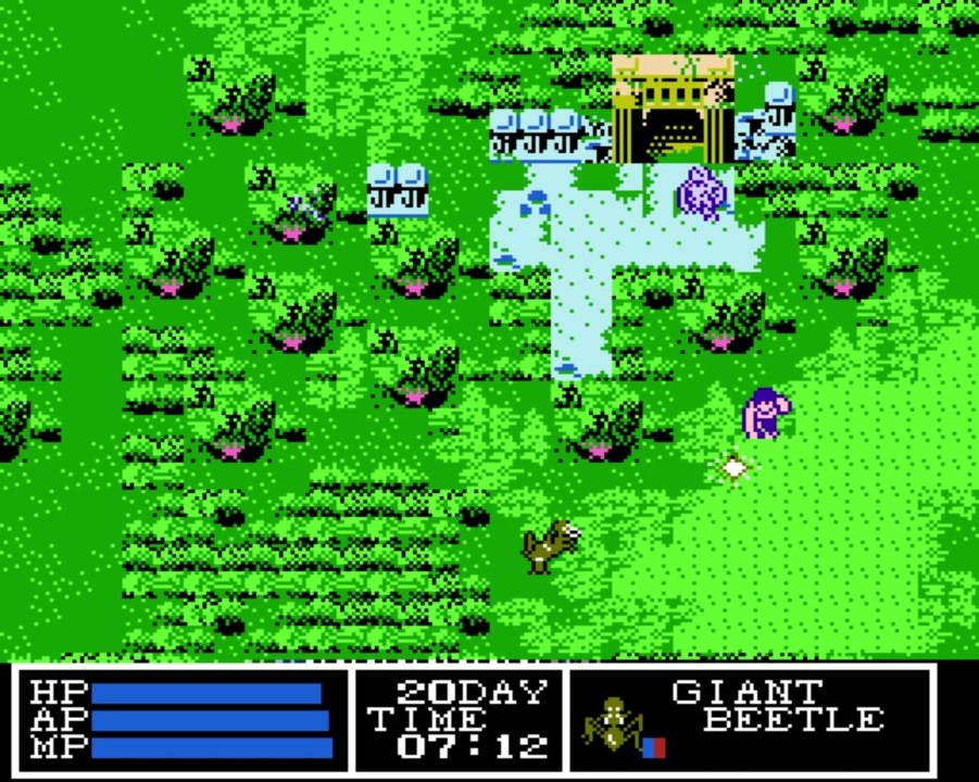 Hydlide 3 (NES)(English) Day 20