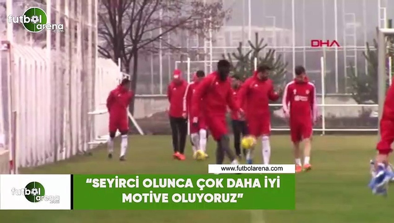 Yasin Öztekin: "Seyirci olunca çok daha iyi motive oluyoruz"