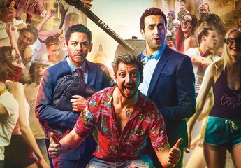 Télécharger la video: Budapest Film (2018) avec Manu Payet, Jonathan Cohen, et Monsieur Poulpe, Alix Poisson