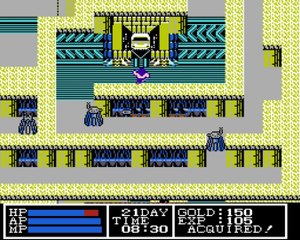 Hydlide 3 (NES)(English) Day 21