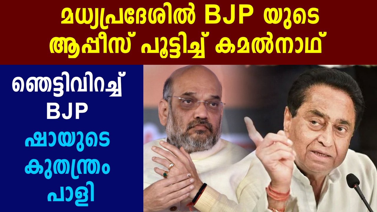 Kamal Nath Strategy Against Madhya Pradesh BJP...