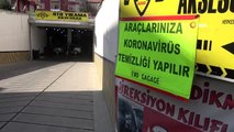 Oto yıkamacıdan ilginç kampanya: 