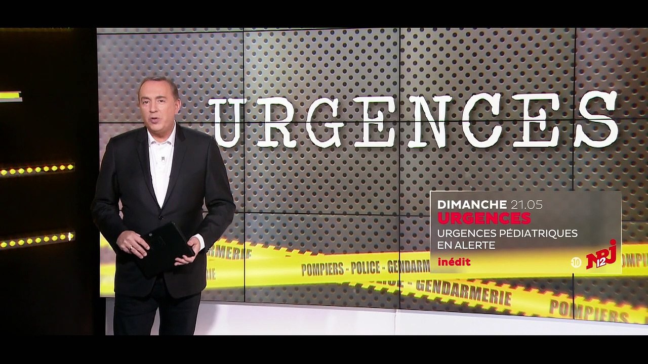 "Au secours de nos enfants" dans "Urgences" demain soir à 21h05 sur NRJ12