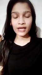 Corona Alert- वीडियो ज़रूर देखें, आपको यह नही करना जो इस लड़की ने किया