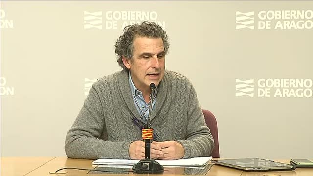 Aragón pide a todos aquellos que tengan síntomas leves que se queden en casa