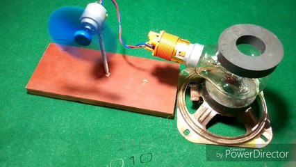 100 wat balb free energy fan