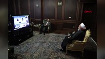 Ruhani'den koronavirüse karşı 'video konferans' önlemi