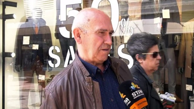 Άδεια πόλη η Λαμία, το πρωί του Σαββάτου - Δούλεψαν μόνο τα delivery, τα σούπερ μάρκετ και η λαϊκή αγορά