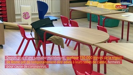 Coronavirus en Italie : école à la maison et flash mob musicale