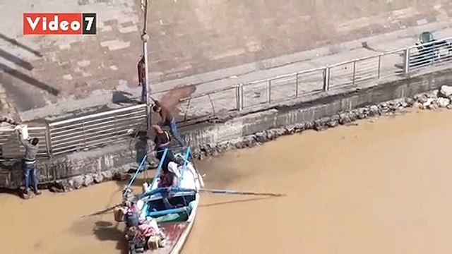 عكارة السيول تصل نهر النيل.. والرى: لن تؤثر على المياه