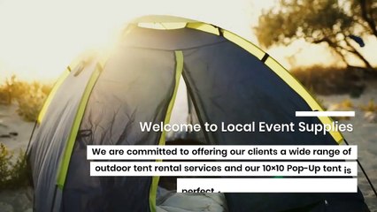 Wedding Table and Chair Rental