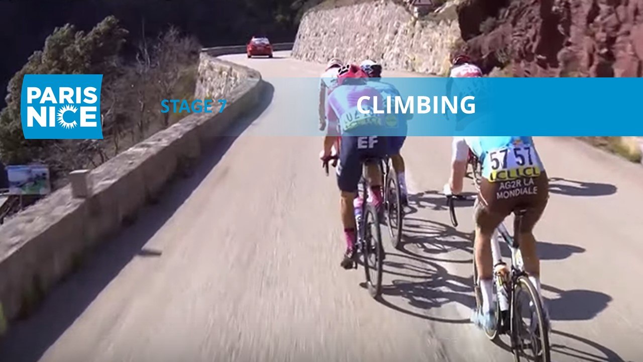 Paris-Nice 2020 - Étape 7 / Stage 7 - Climbing
