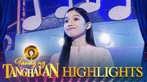 Clarreazze Wepingco emerges as TNT defending champion | Tawag ng Tanghalan