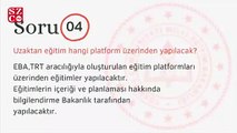 Milli Eğitim Bakanlığı corona tatiline ilişkin merak edilen sorulara cevap verdi