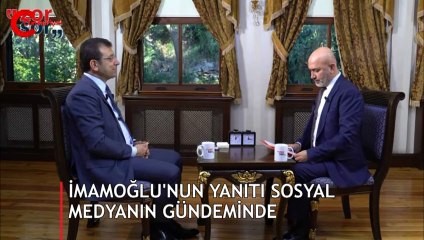 İmamoğlu’nun Gezegen Mehmet’e verdiği yanıt sosyal medyada gündem oldu!
