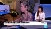 Pandémie de coronavirus : comment ne pas céder à la panique?