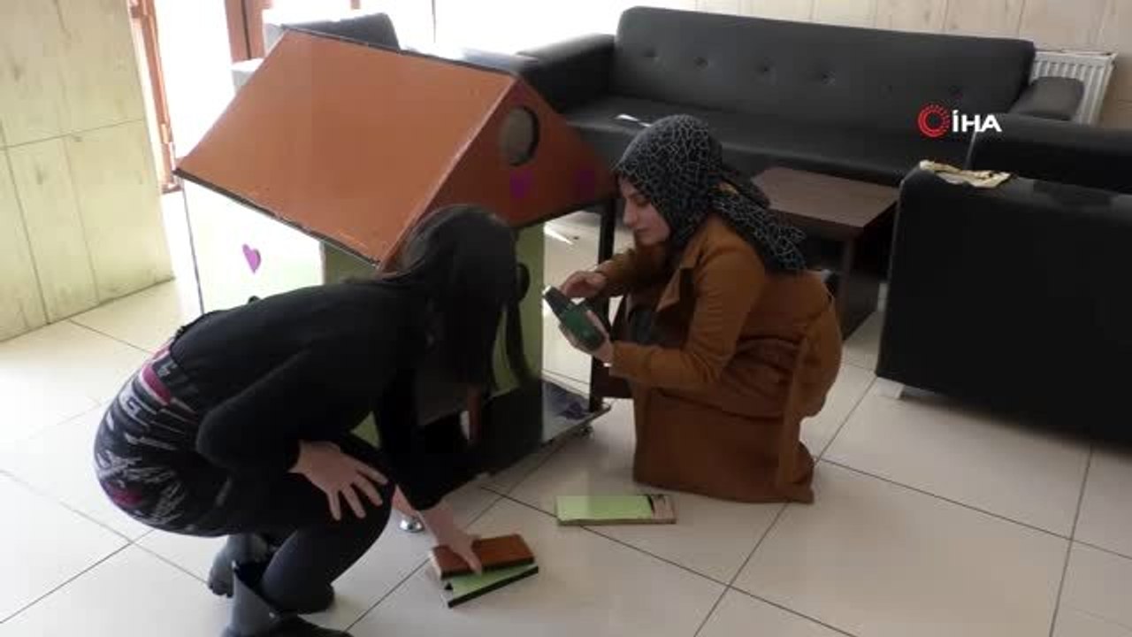 Üniversite öğrencileri sokak hayvanlarını unutmadı