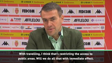 Monaco will implement travel restrictions says CEO Petrov