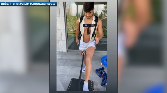 L’entraînement intensif de Marco Asensio pendant la mise en quarantaine du Real Madrid