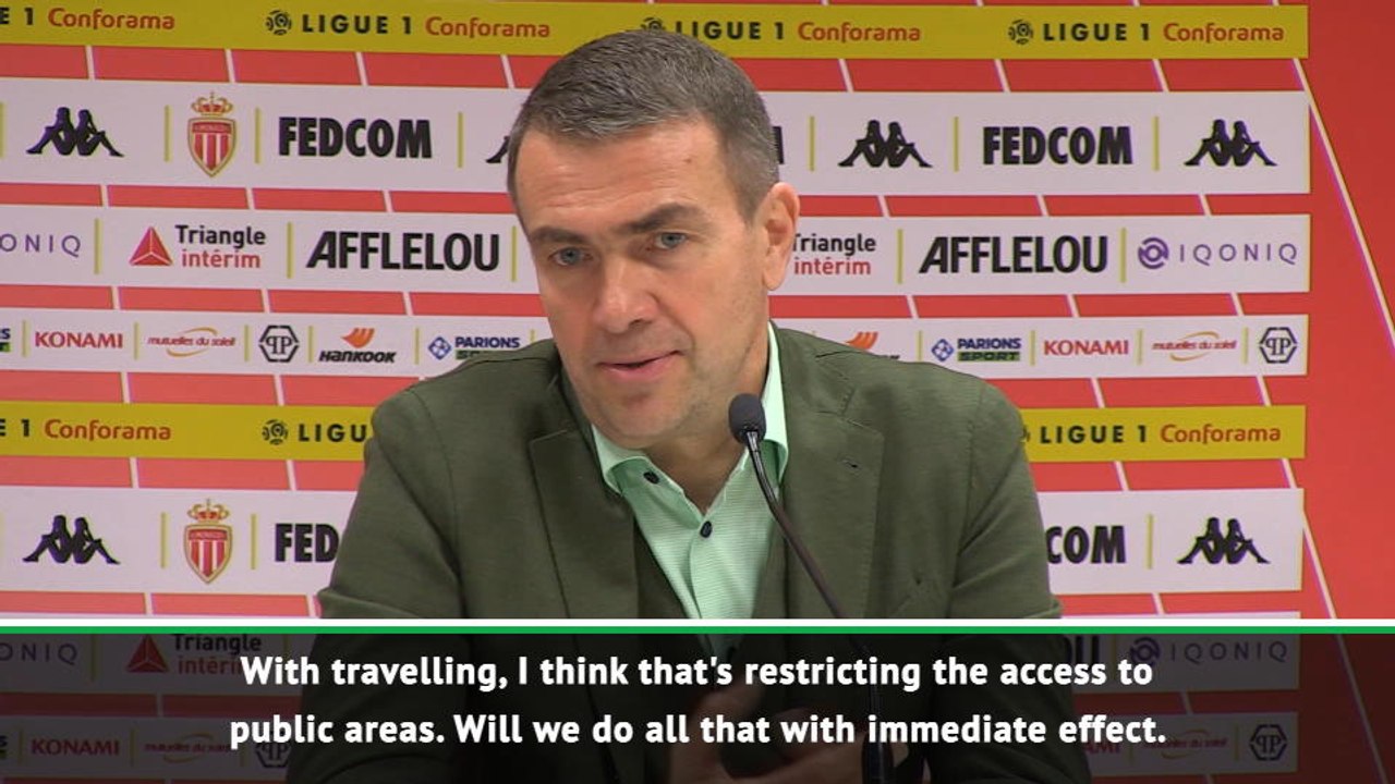 Monaco will implement travel restrictions says CEO Petrov