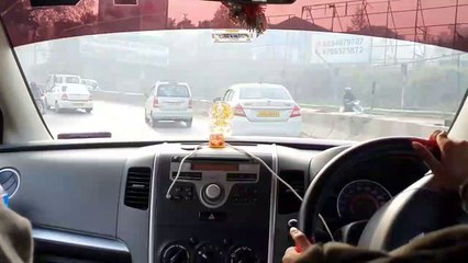 Hyperlapse towards Upper Assam From Guwahati