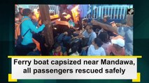Ferry boat capsized near Mandawa, all passengers rescued safely