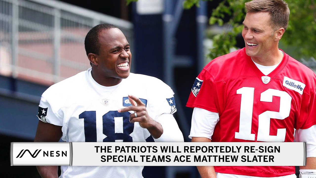 Matthew Slater, Patriots Reportedly Reach Two-Year Contract Extension