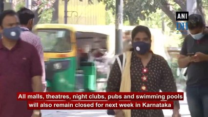 Bengaluru malls closed in view of COVID-19 pandemic