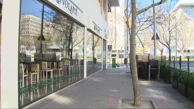 El sector de restauración cierra en Madrid desde este sábado