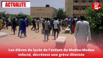 Les élèves du lycée de Macké